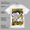 Yellow Bordeaux DopeSkill T-Shirt Sorry I've Been Trappin Graphic