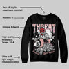 Rust Pink 1s 2025 DopeSkill Sweatshirt Threat Graphic