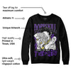 Court Purple 13s DopeSkill Sweatshirt Sorry I've Been Trappin Graphic