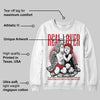 Chicago OG 1s DopeSkill Sweatshirt Real Lover Graphic