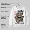 Black Toe 14s DopeSkill Sweatshirt The Mouth With No Droughts Graphic