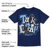 Midnight Navy 5s DopeSkill Navy T-Shirt Talk Is Chip Graphic