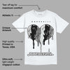 Off Noir 3s DopeSkill T-Shirt Juneteenth Heart Graphic