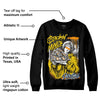 Yellow Ochre 6s DopeSkill Sweatshirt Stackin Mines Graphic