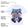 University Blue Collection DopeSkill T-Shirt At The Top Graphic