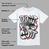 Wolf Grey 13s DopeSkill T-Shirt Don't Quit Graphic