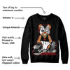 Black and White 14s DopeSkill Sweatshirt Greatest Graphic