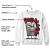 Red Taxi 12s DopeSkill Sweatshirt Paid In Full Graphic