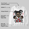 Grey 'Two Sides' DopeSkill Graphic Sweatshirt