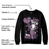 Mauve Off-Noir 2s DopeSkill Sweatshirt Love Sick Graphic