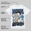 Diffused Blue 11s DopeSkill T-Shirt Sorry I've Been Trappin Graphic