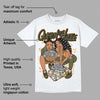 Olive 5s DopeSkill T-Shirt Queen Of Hustle Graphic
