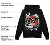 AJ Spizike Bred DopeSkill Hoodie Sweatshirt ENGINE Tshirt Graphic