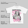 Pearl Pink 12s DopeSkill Toddler Kids T-shirt Stay It Busy Graphic