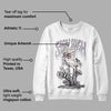 Cement Grey 2s DopeSkill Sweatshirt Stay High Graphic