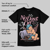 Harris Tweed x Denim Turquoise Dunk DopeSkill T-Shirt New No Days Off Graphic