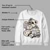 Sail 5s DopeSkill Sweatshirt Bear Steals Sneaker Graphic