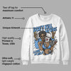 Powder Blue 9s DopeSkill Sweatshirt Don't Kill My Vibe Graphic