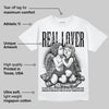 Off Noir 3s DopeSkill T-Shirt Real Lover Graphic