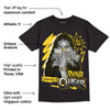 Black Tour Yellow AJ 4 Thunder DopeSkill T-Shirt NPC Graphic