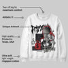 Black Cat 3s DopeSkill Sweatshirt Drip'n Never Tripp'n Graphic