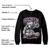 Mauve Off-Noir 2s DopeSkill Sweatshirt Sick Bear Graphic