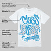 Military Blue 4s DopeSkill T-Shirt Class of 2026 Graphic