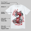 Bugs Bunny 8s DopeSkill T-Shirt Smile Through The Pain Graphic