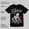 Foamposite One “Triple White” DopeSkill T-Shirt Flexin' Graphic