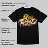 Quai 54 x Tour Yellow Black 1s DopeSkill T-Shirt Rare Breed Type Graphic