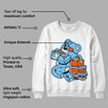 Dunk Low Futura University Blue DopeSkill Sweatshirt Bear Steals Sneaker Graphic