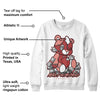 Dune Red 13s DopeSkill Sweatshirt MOMM Bear Graphic