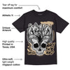 TAN Collection DopeSkill T-Shirt MOMM Skull Graphic