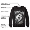 Black Cement 1s Low OG DopeSkill Sweatshirt Money On My Mind Graphic