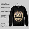 TAN Collection DopeSkill Sweatshirt Hellfire Graphic