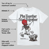 Samba OG White Black Clear Granite DopeSkill T-Shirt Play together, Stay together Graphic