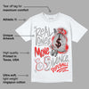 Grey Collection DopeSkill T-Shirt Real Ones Move In Silence Graphic