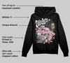 Stars Court White/Pink DopeSkill Hoodie Sweatshirt Stressless Graphic