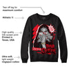 Red Thunder 4s DopeSkill Sweatshirt NPC Graphic