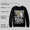 Year Of The Snake 1s DopeSkill Sweatshirt Threat Graphic