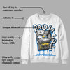 SB Dunk Low Homer DopeSkill Sweatshirt Paid In Full Graphic