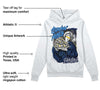 AJ Spizike White Obsidian DopeSkill Hoodie Sweatshirt Stackin Mines Graphic