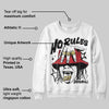 Flight Club 4s DopeSkill Sweatshirt No Rules Graphic