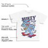 University Blue Collection DopeSkill Toddler Kids T-shirt Money Callin' Graphic