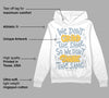 Blue Grey 13s DopeSkill Hoodie Sweatshirt Grind Shine Graphic