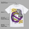 Field Purple 12s DopeSkill T-Shirt Takin No L's Graphic