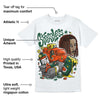 Dunk Team Dark Green Orange DopeSkill T-Shirt Stressless Graphic