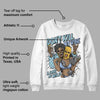 Blue Grey 13s DopeSkill Sweatshirt Don't Kill My Vibe Graphic