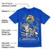 Royal Blue Collection DopeSkill Royal Blue T-shirt Show Me The Money Graphic