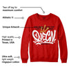 Red Collection DopeSkill Red Sweatshirt Queen Graphic